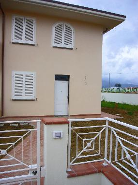 VISTA DELLA FACCIATA